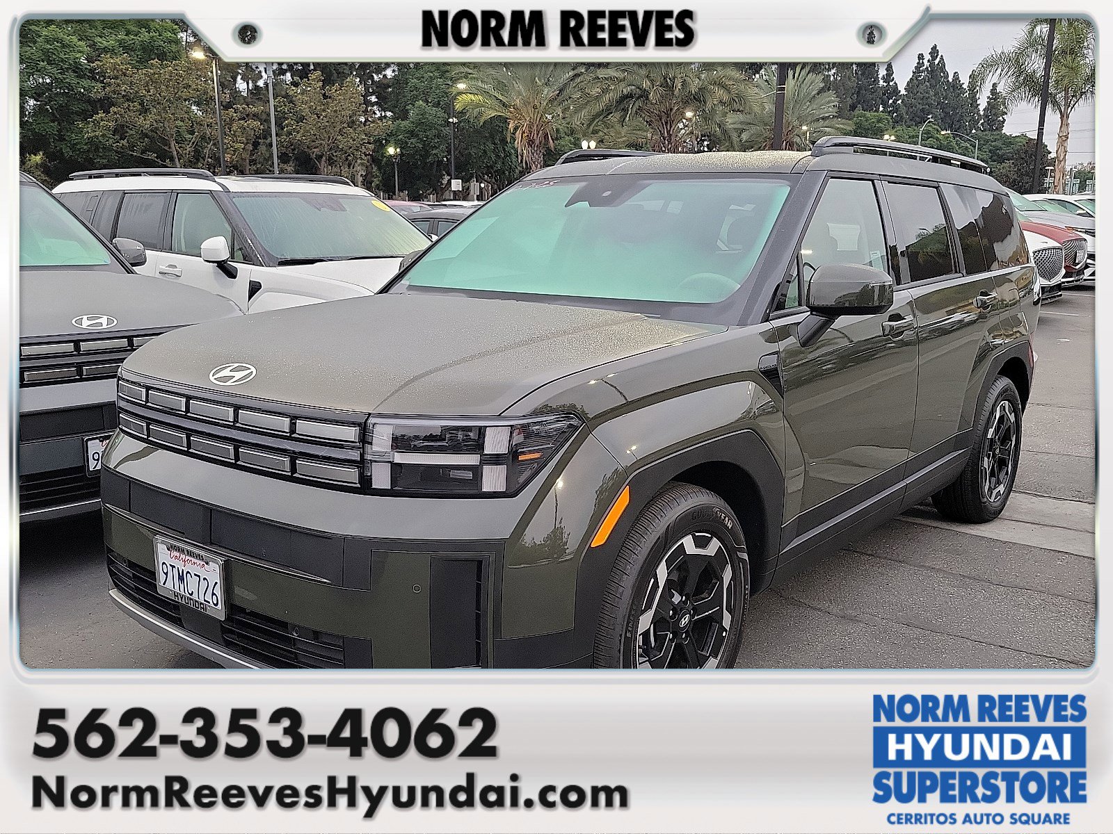Used 2025 Hyundai Santa Fe SEL