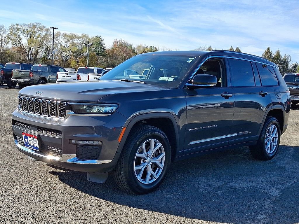 Used 2021 Jeep Grand Cherokee L Limited image 6