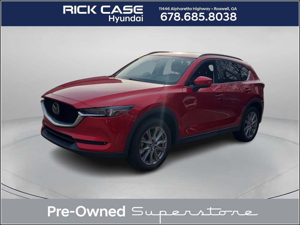 Used 2021 MAZDA CX-5 Grand Touring Reserve image 1