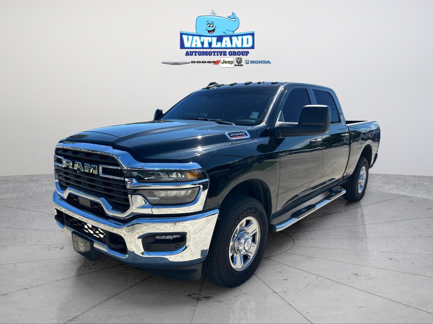 Certified 2025 RAM 2500 Tradesman w/ Chrome Appearance Group RWD image 1