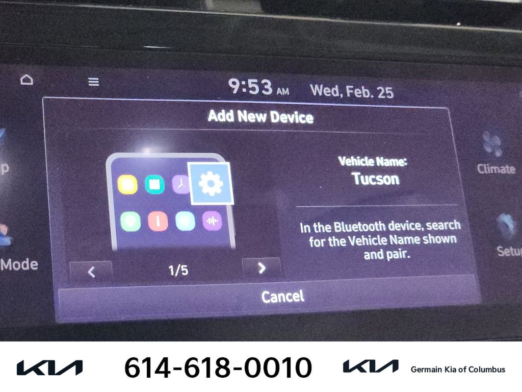 Used 2023 Hyundai Tucson Limited image 28