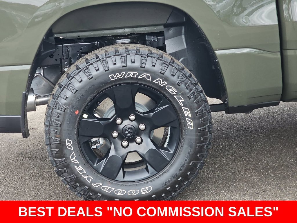 New 2027 RAM 1500 Warlock AWD/4WD image 37