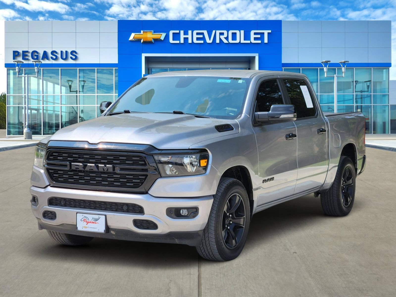 Used 2023 RAM 1500 Lone Star AWD/4WD video 2