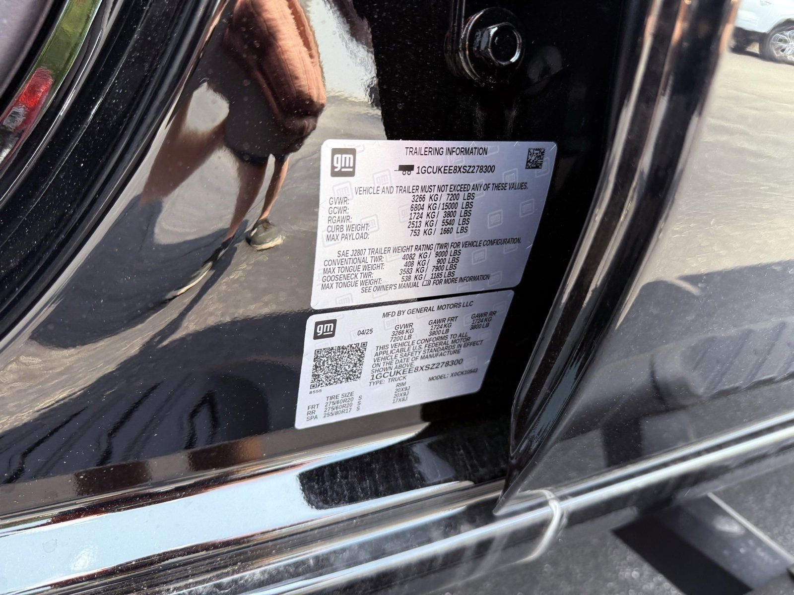 New 2025 Chevrolet Silverado 1500 RST w/ Convenience Package II image 16