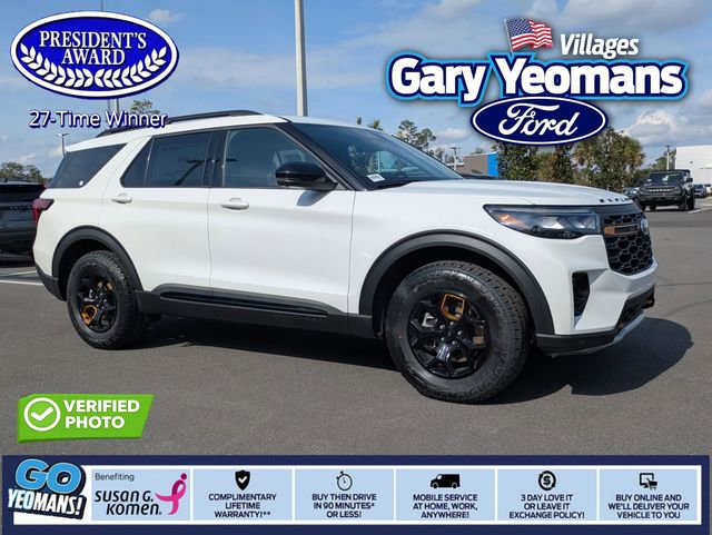 Certified 2026 Ford Explorer Tremor w/ Tremor Ultimate Package image 1