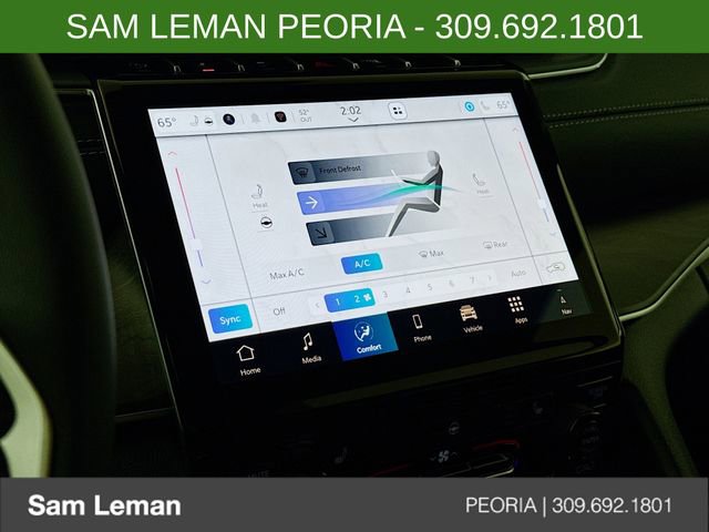 New 2025 Jeep Grand Cherokee Limited image 16