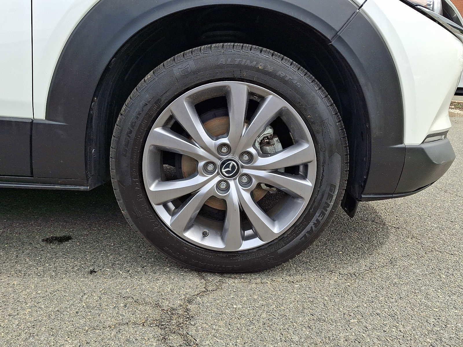 Used 2021 MAZDA CX-30 AWD 2.5 S w/ Premium Package image 8