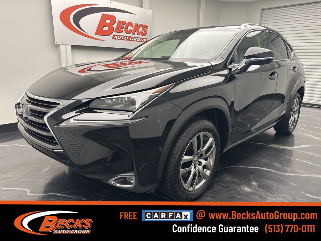 Used 2015 Lexus NX 300h 300h