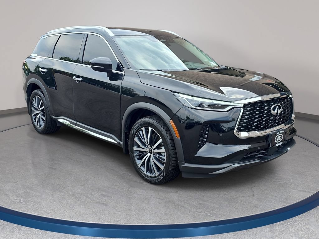Used 2023 INFINITI QX60 Sensory w/ Cargo Package AWD/4WD image 4