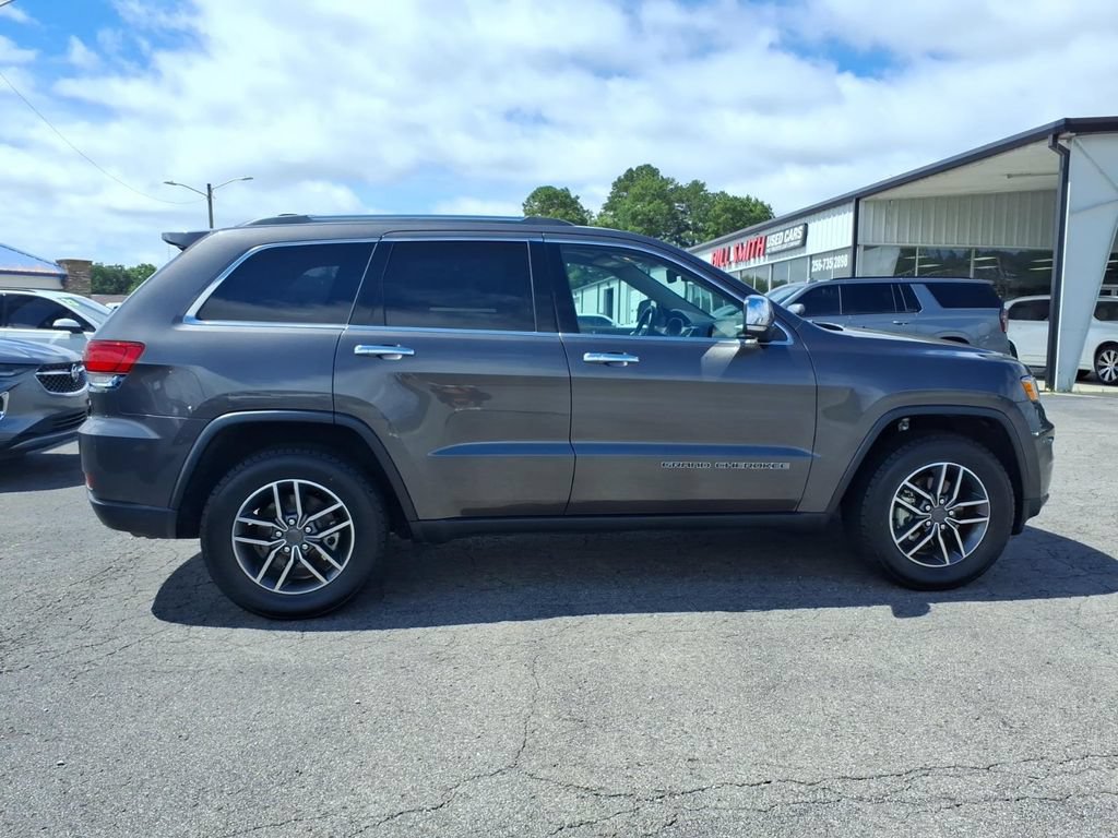 Used 2020 Jeep Grand Cherokee Limited w/ Luxury Group II RWD image 8