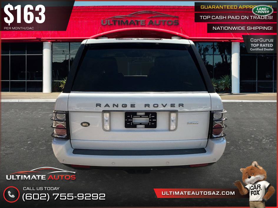 Used 2006 Land Rover Range Rover HSE AWD/4WD image 8