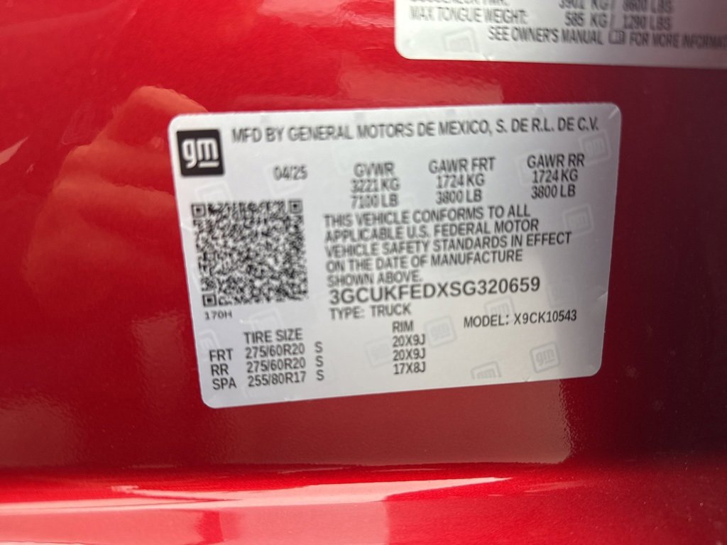 Used 2025 Chevrolet Silverado 1500 LT Trail Boss image 37