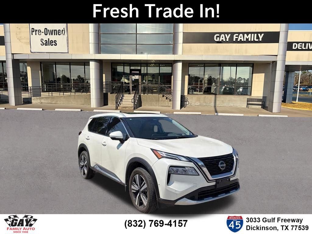Used 2023 Nissan Rogue Platinum w/ Platinum Premium Package FWD image 1