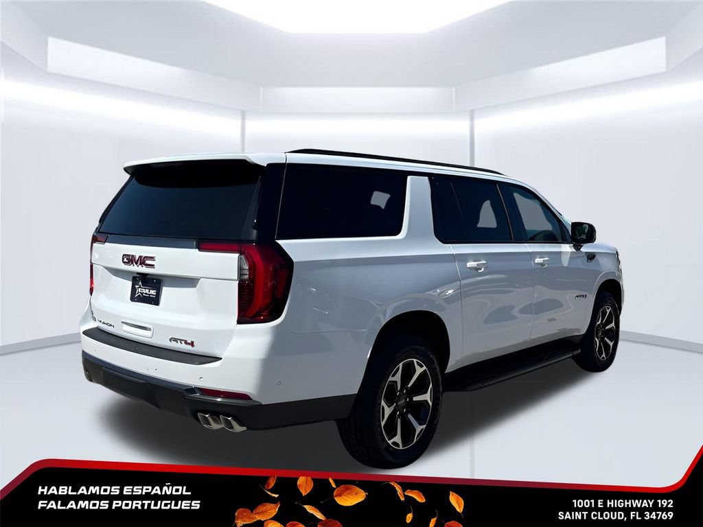 New 2026 GMC Yukon XL AT4 AWD/4WD image 11