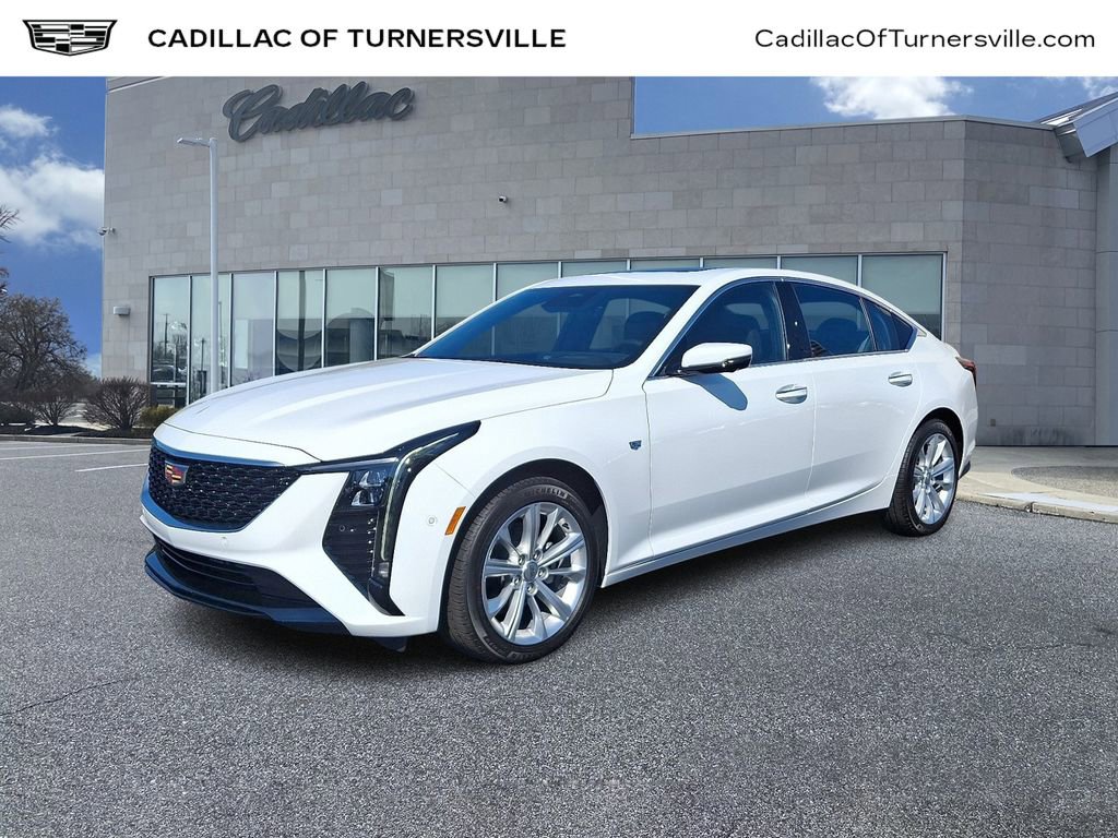 New 2026 Cadillac CT5 Premium Luxury w/ Technology Package image 1