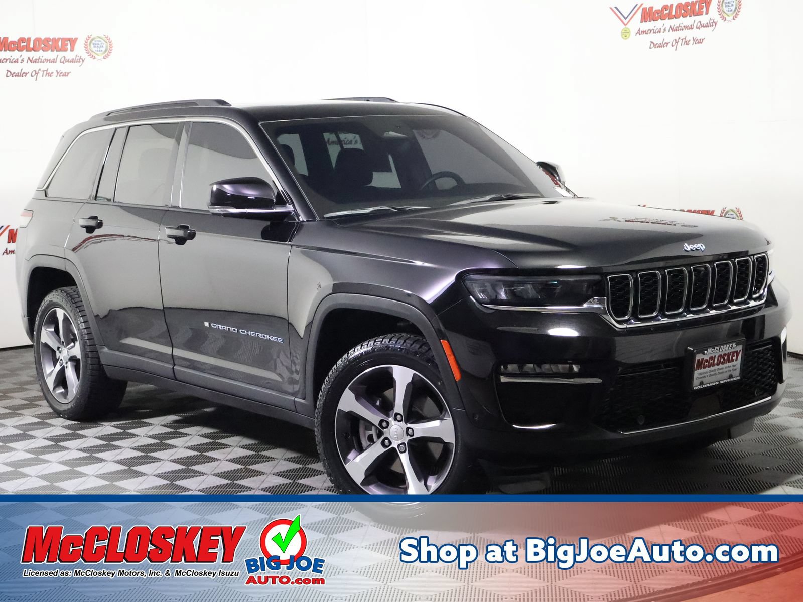 Used 2024 Jeep Grand Cherokee Limited 4xe w/ Luxury Tech Group II