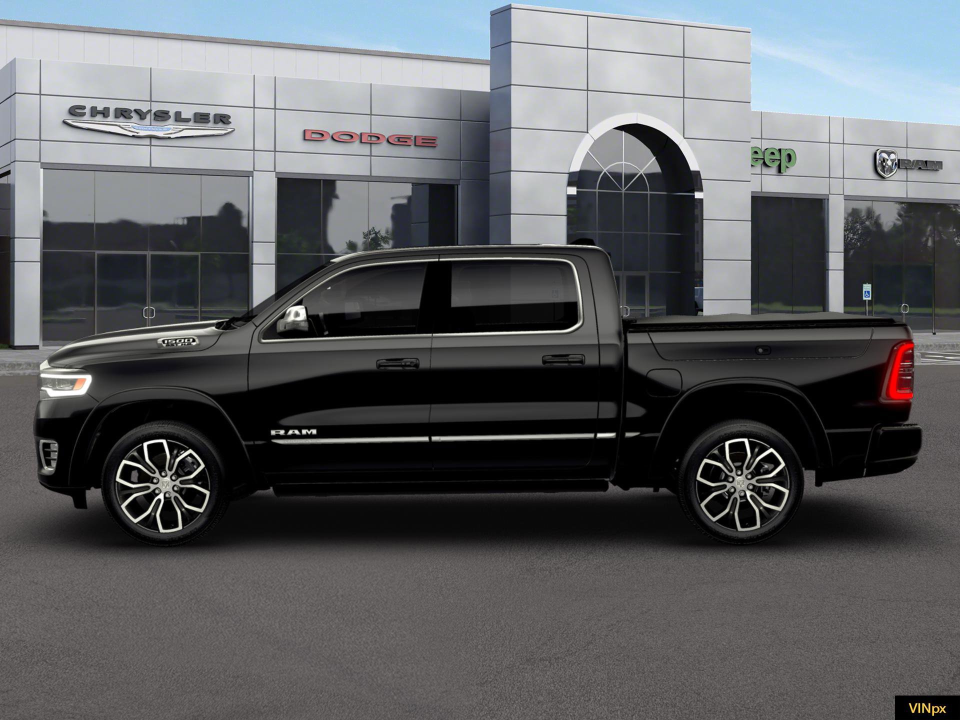 New 2026 RAM 1500 Tungsten image 1
