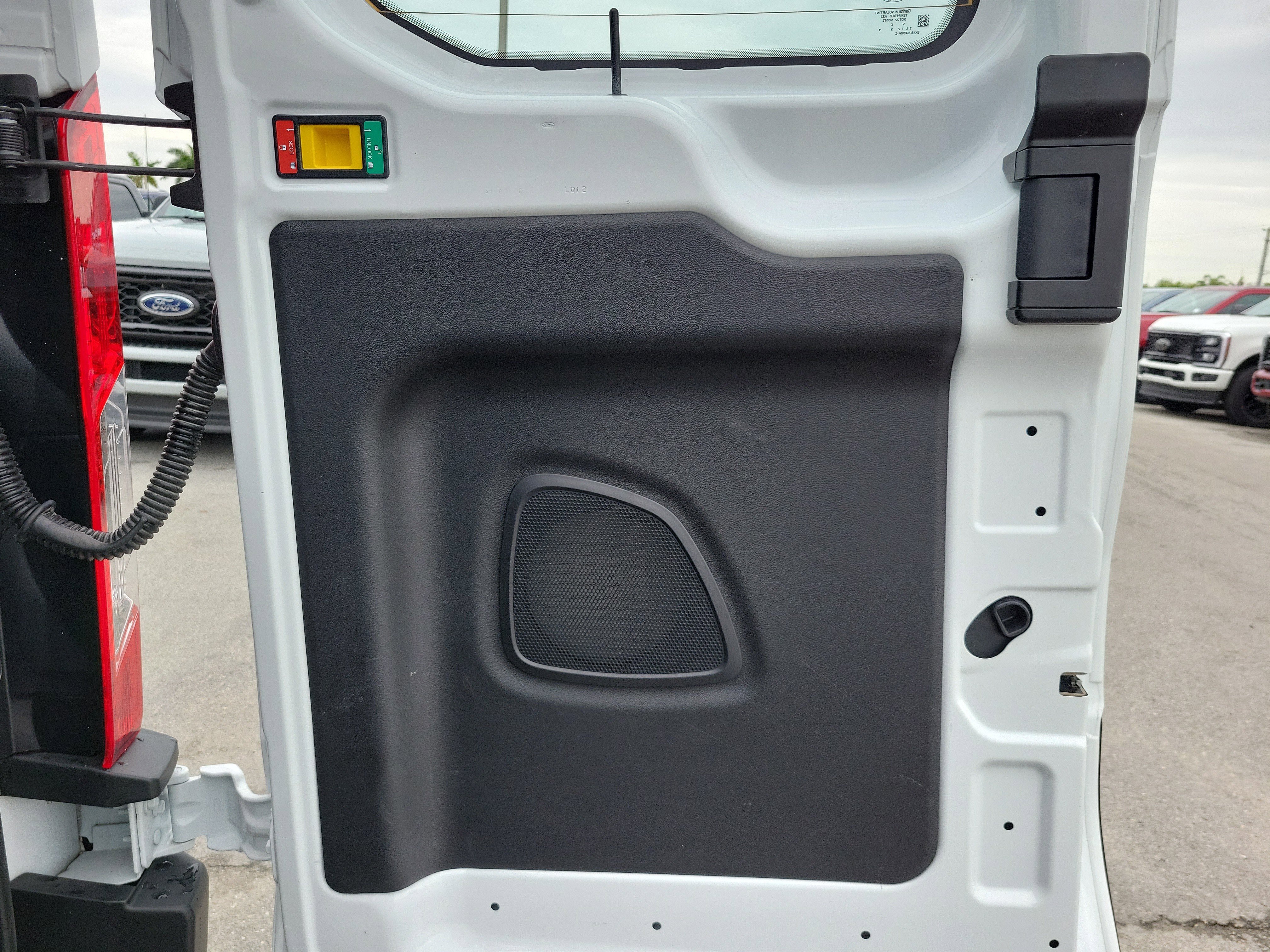 Used 2025 Ford Transit 250 Low Roof w/ Exterior Upgrade Package RWD image 15