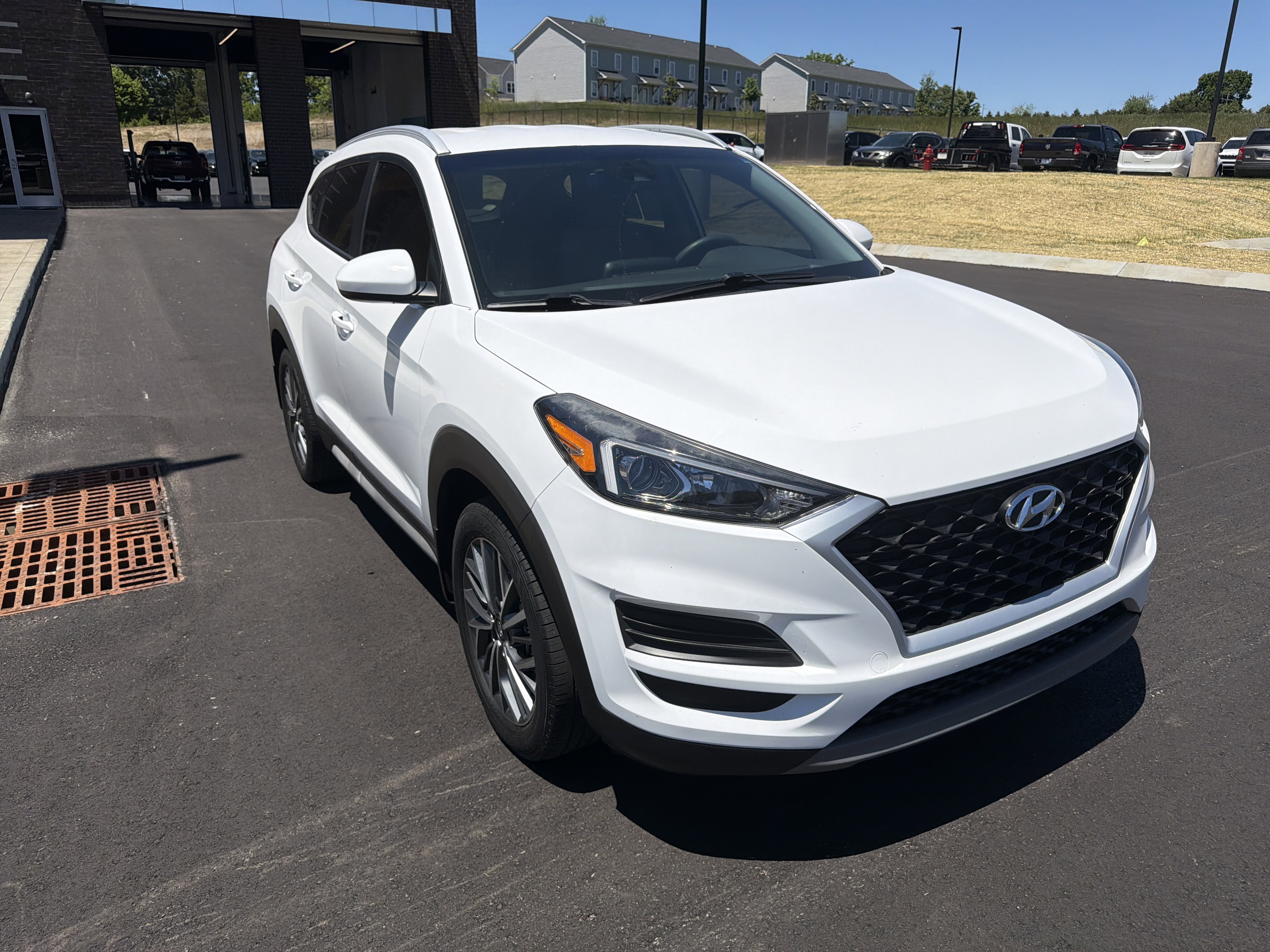 Used 2020 Hyundai Tucson SEL FWD image 5