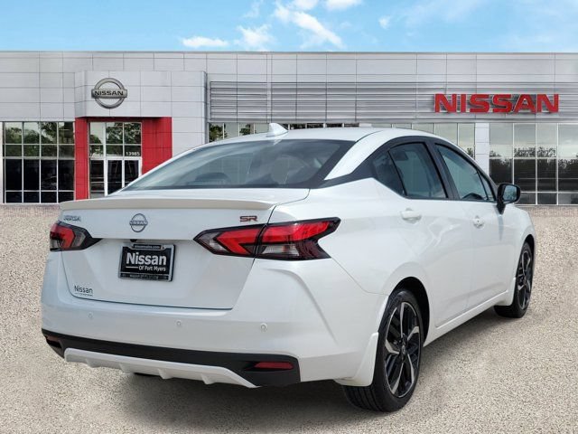 Certified 2025 Nissan Versa SR w/ Trunk Package FWD image 9