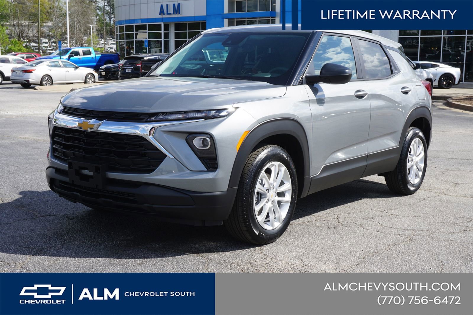 New 2026 Chevrolet TrailBlazer LS w/ LS Convenience Package FWD image 4