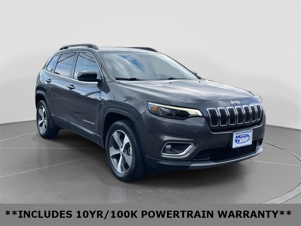 Used 2022 Jeep Cherokee Limited w/ Mopar Interior Package