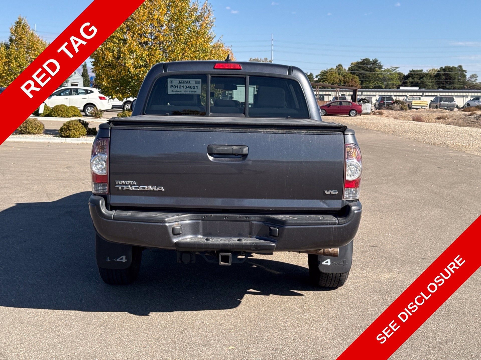 Used 2014 Toyota Tacoma 4x4 Double Cab w/ TRD Sport Package image 5