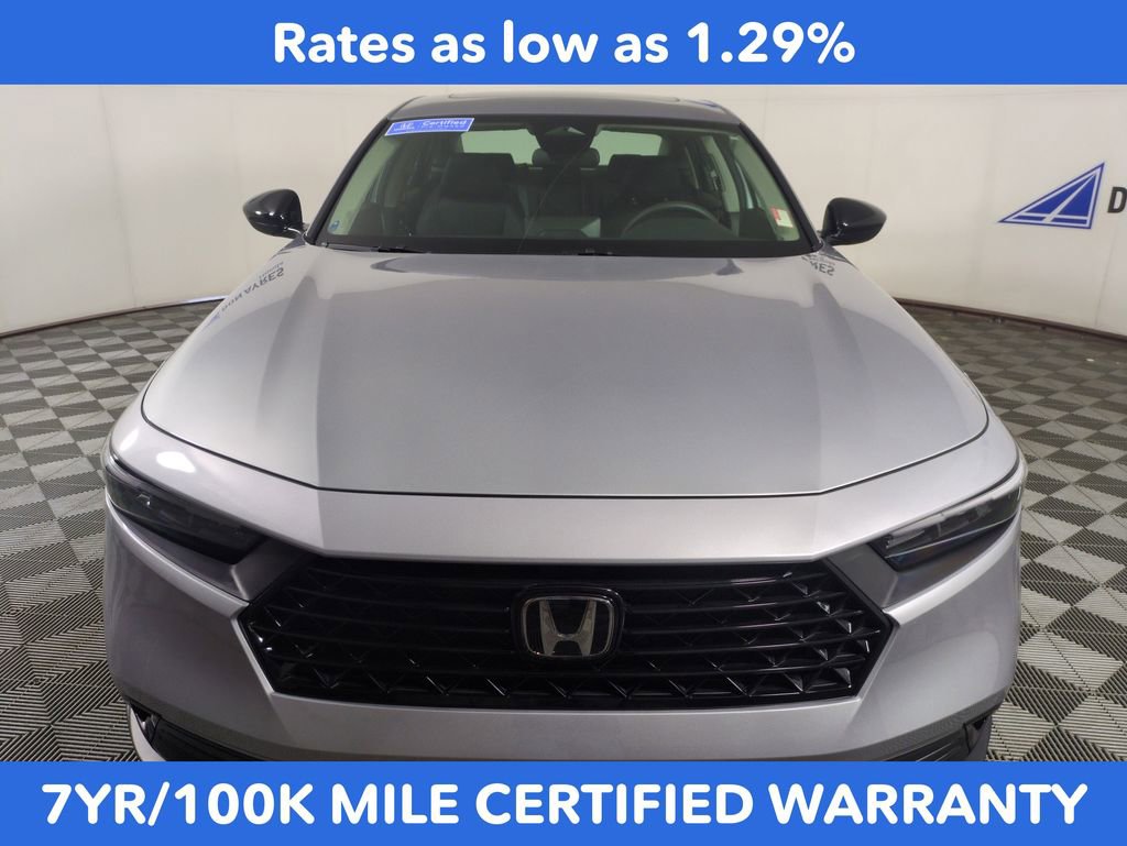 Certified 2026 Honda Accord SE image 8