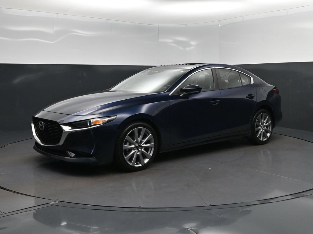 Used 2024 MAZDA MAZDA3 s FWD image 3
