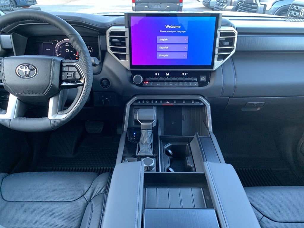 New 2026 Toyota Tundra Platinum image 15