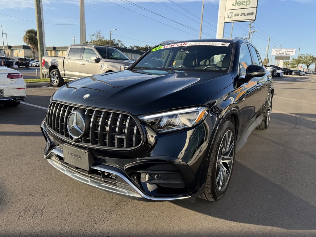 Used 2025 Mercedes-Benz GLC 43 AMG 4MATIC image 2