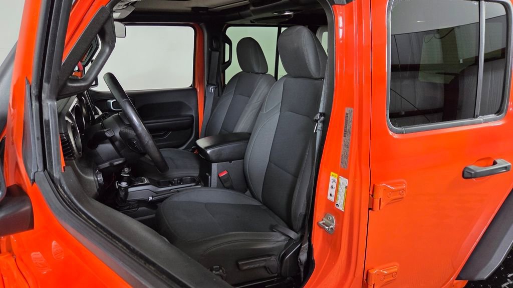 Used 2018 Jeep Wrangler Unlimited Sport S image 16