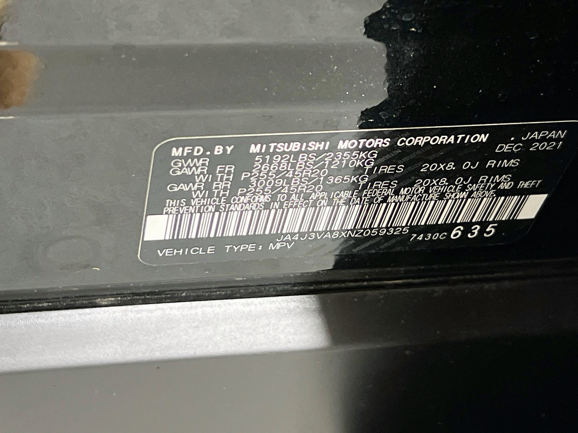 Used 2022 Mitsubishi Outlander SEL FWD image 32
