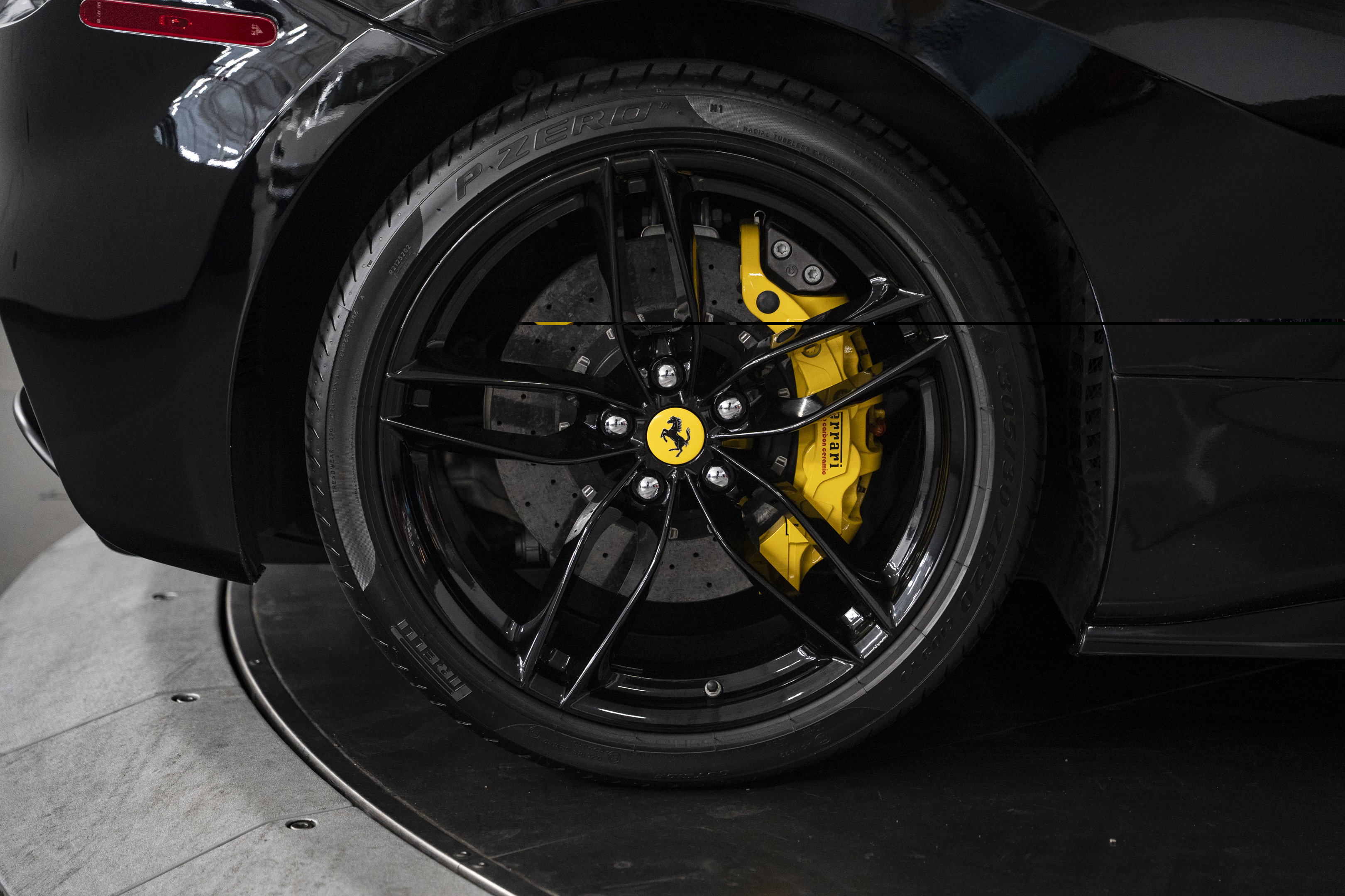 Certified 2018 Ferrari 488 Spider RWD image 19
