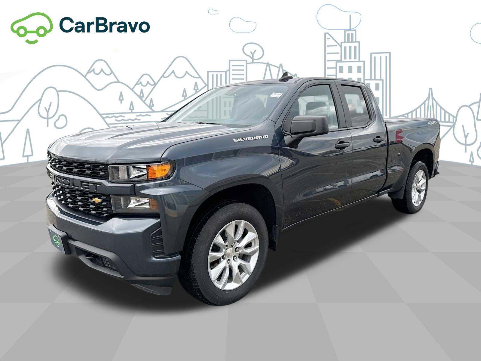 Certified 2019 Chevrolet Silverado 1500 Custom w/ Custom Value Package