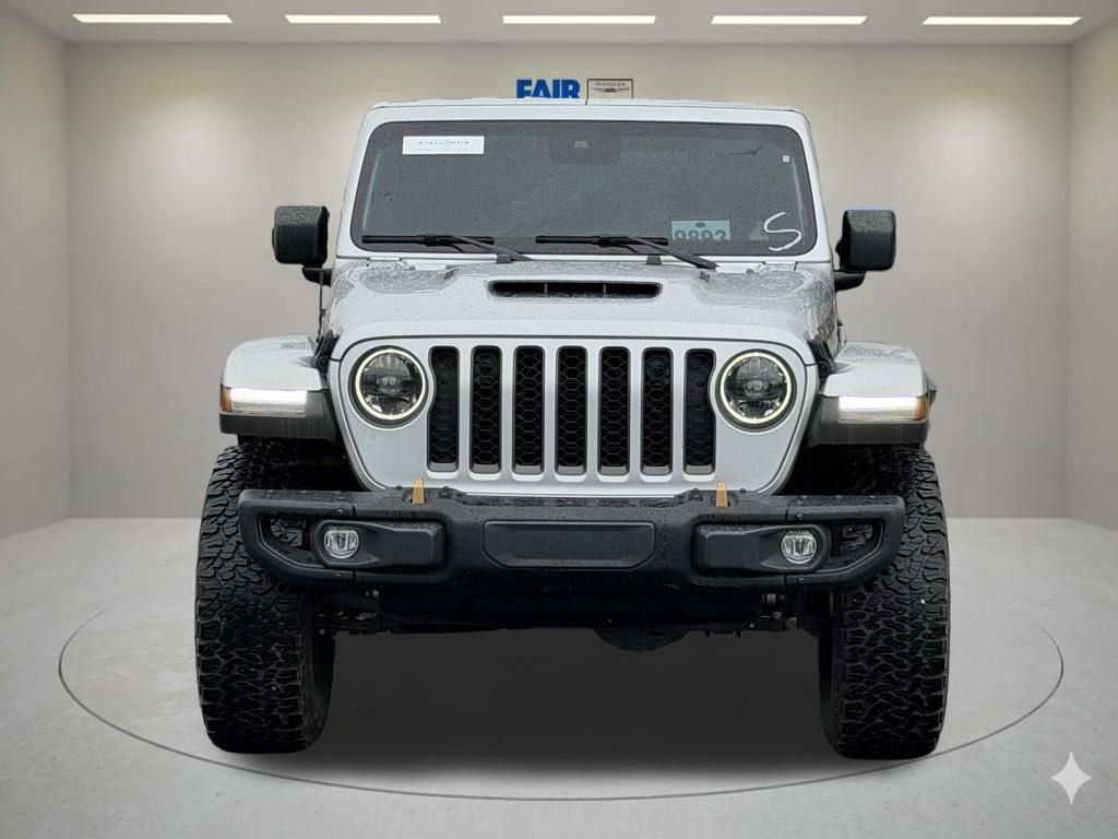 Certified 2023 Jeep Wrangler Unlimited Rubicon 392 w/ Xtreme Recon 35" Tire Package image 4