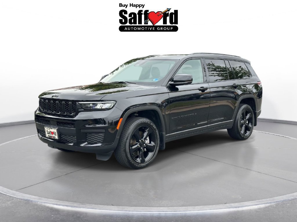 Used 2025 Jeep Grand Cherokee L Altitude