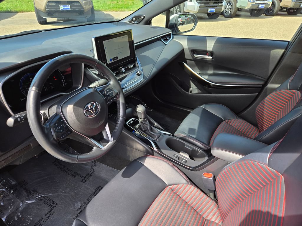 Used 2023 Toyota Corolla XSE w/ Carpet Mat Package (TMS) FWD image 14