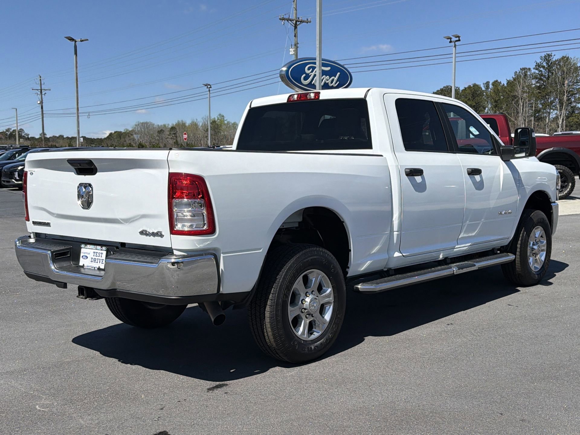 Used 2024 RAM 2500 Big Horn w/ Bed Utility Group image 23