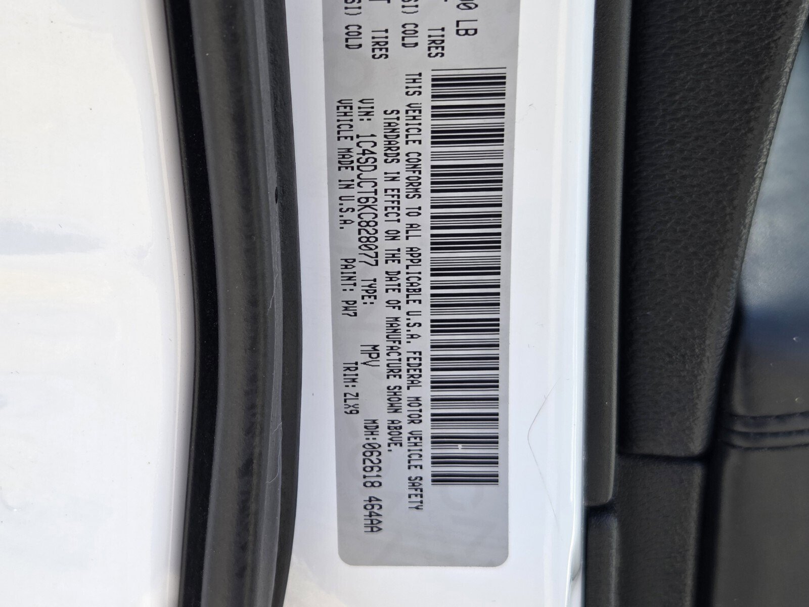 Used 2019 Dodge Durango R/T w/ Trailer Tow Group IV image 35