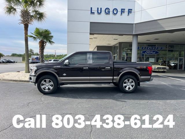 Used 2020 Ford F150 King Ranch w/ Equipment Group 601A Luxury AWD/4WD image 33