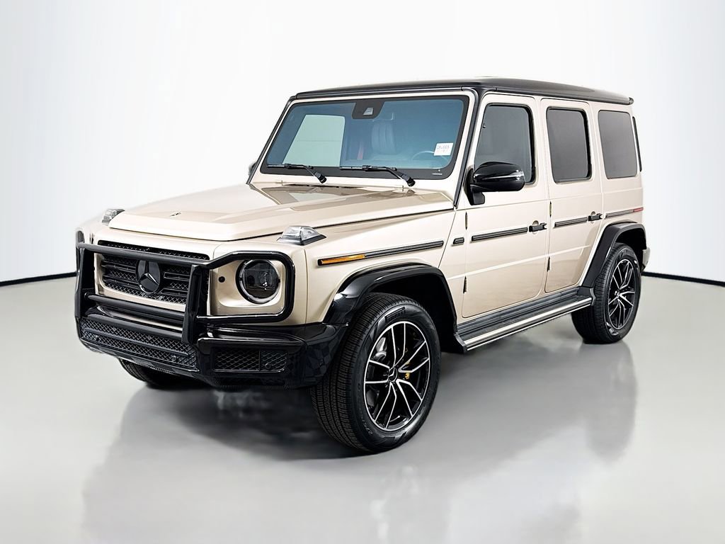 Used 2021 Mercedes-Benz G 550 w/ Exclusive Interior Package image 3