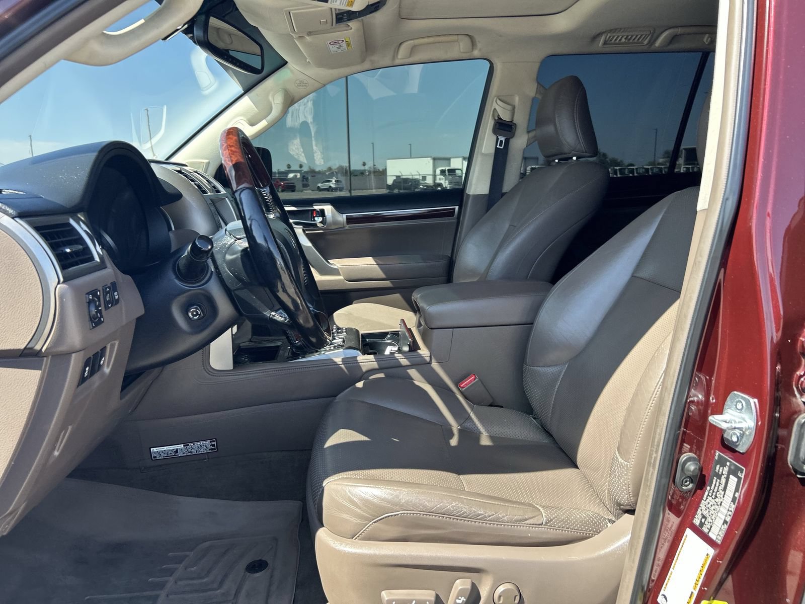 Used 2017 Lexus GX 460 Luxury AWD/4WD image 10