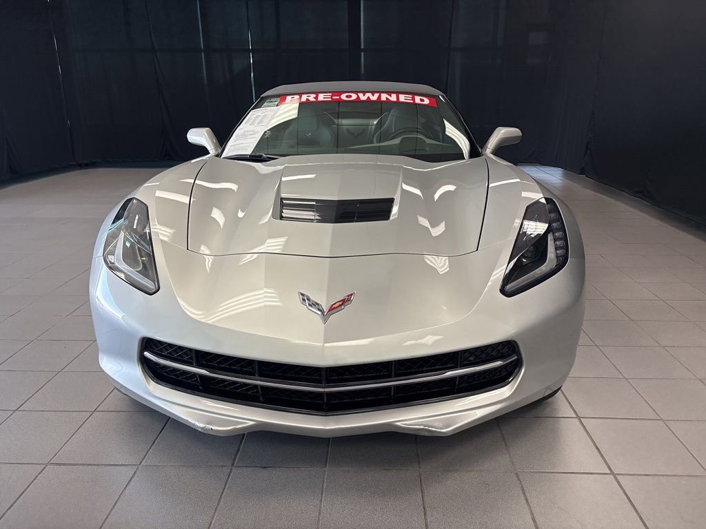 Used 2014 Chevrolet Corvette Stingray Convertible w/ 3LT Preferred Equipment Group image 7