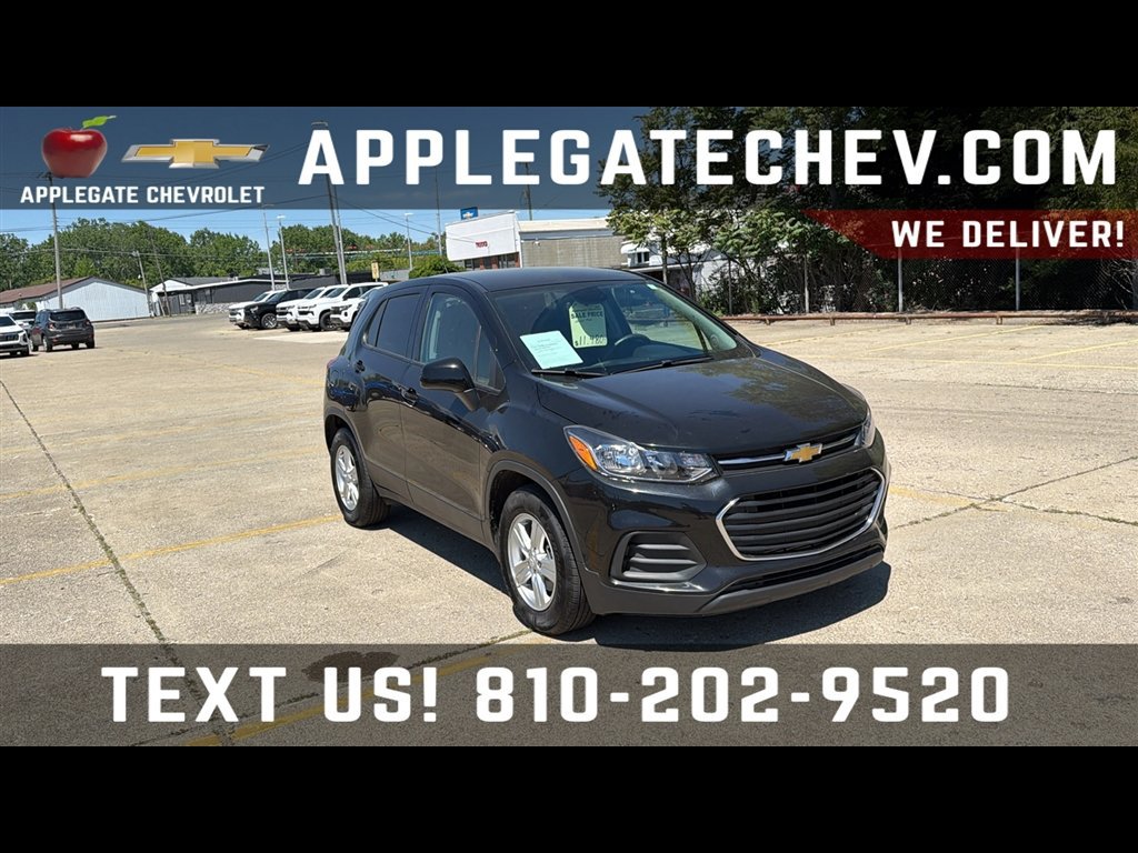 Used 2022 Chevrolet Trax LS w/ Tint and Cruise Package
