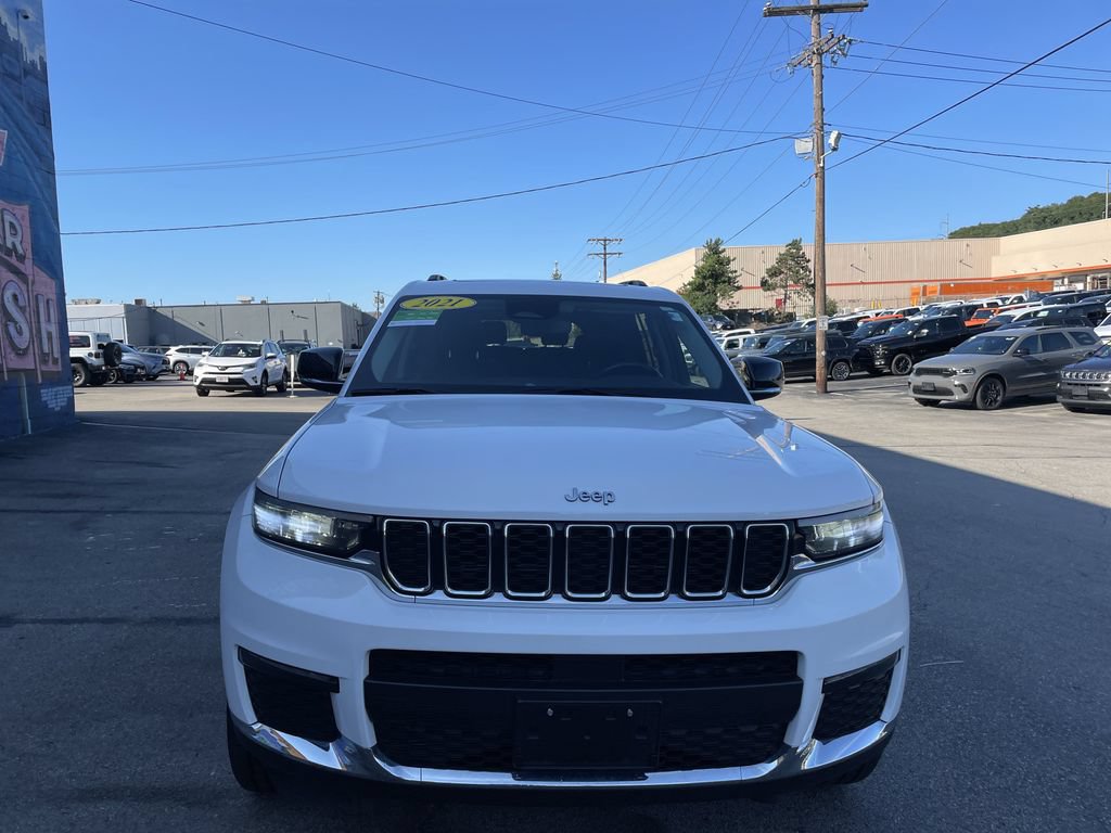 Used 2021 Jeep Grand Cherokee L Limited AWD/4WD image 5