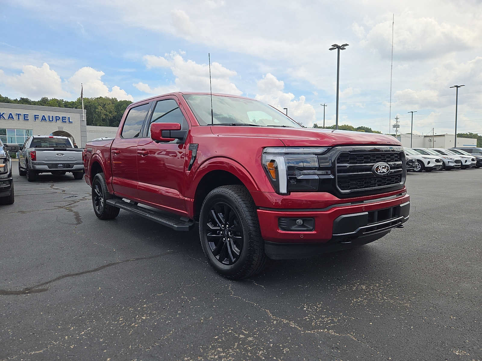 New 2026 Ford F150 Lariat w/ Equipment Group 502A High
