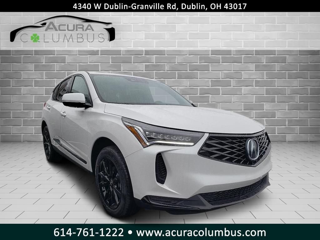 New 2026 Acura RDX SH-AWD image 1