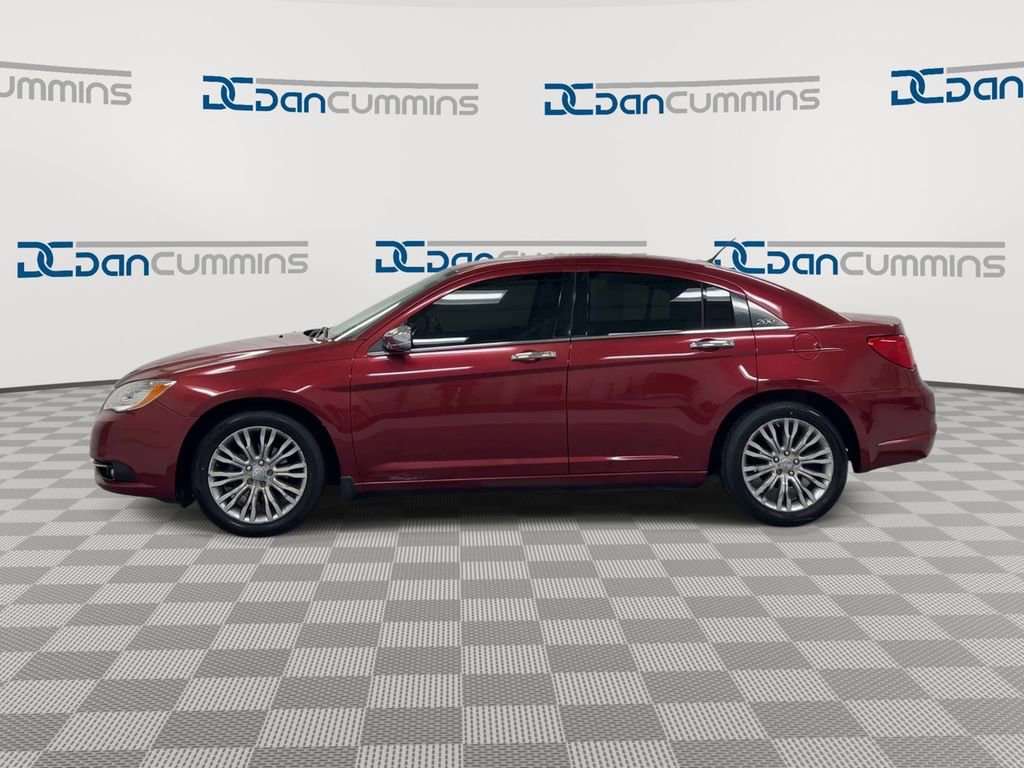 Used 2013 Chrysler 200 Limited w/ Sun/Sound Group FWD image 5