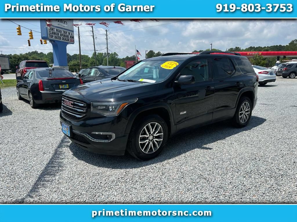 Used 2018 GMC Acadia SLE w/ Driver Alert Package I